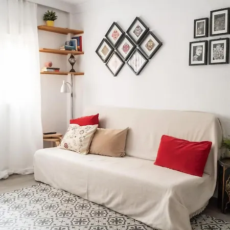 Beautiful Flat Perfectly Located By And Malaga